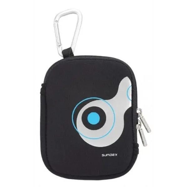 Ключниця Sumdex 9х11,5х2 см Чорний (NUC-861BK)