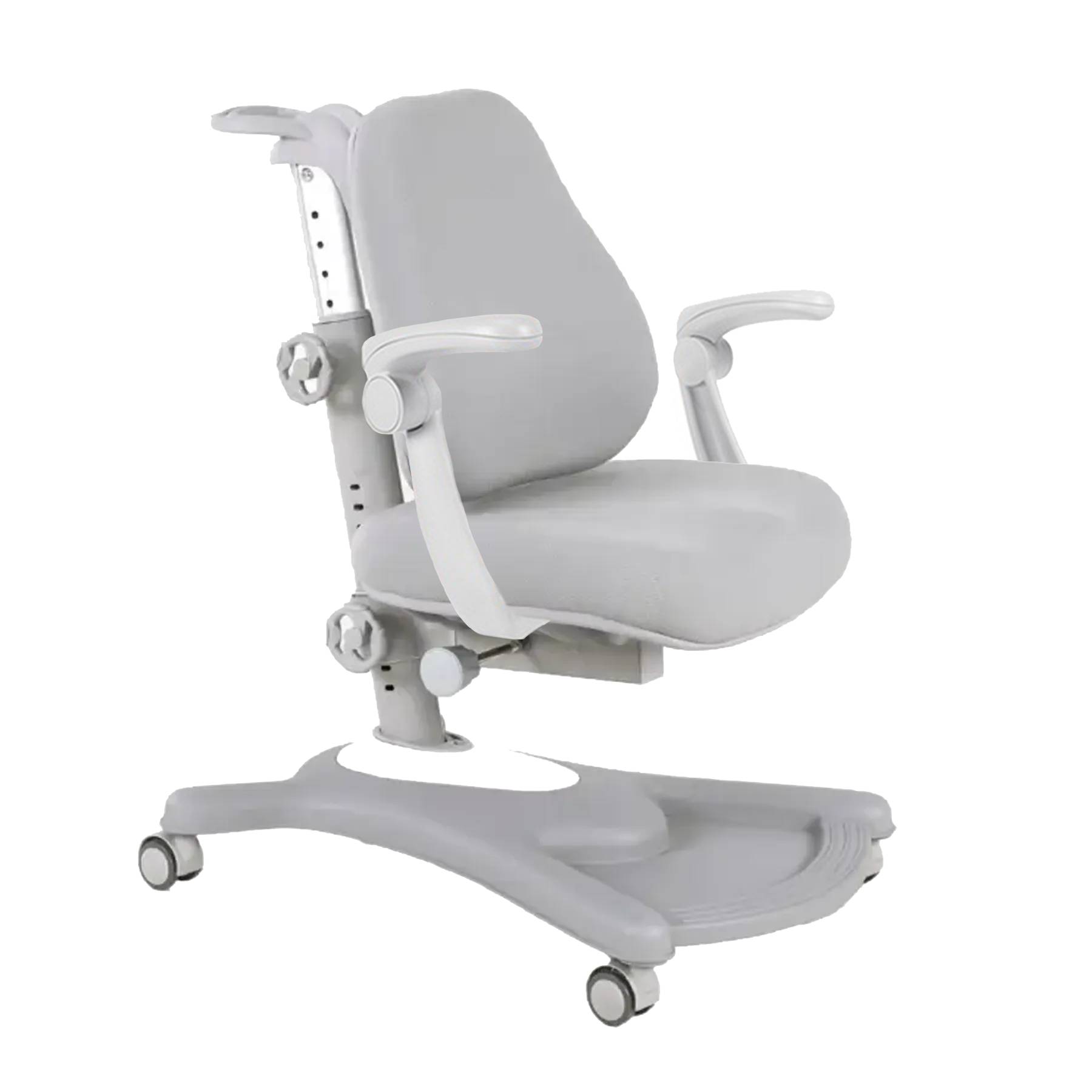 Дитяче крісло з підлокітниками FunDesk Сірий (1744789814-1)