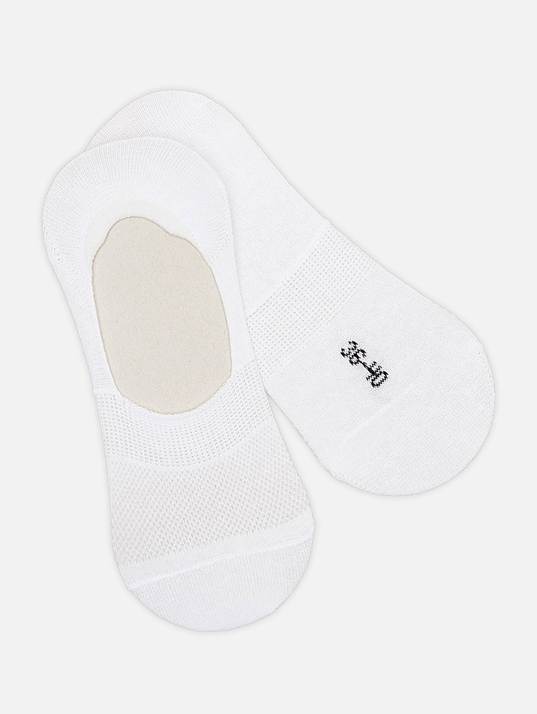 Жіночі сліди Шкарпеткофф 36-40 Білий ЦБ-00192478 (SKT000849259)