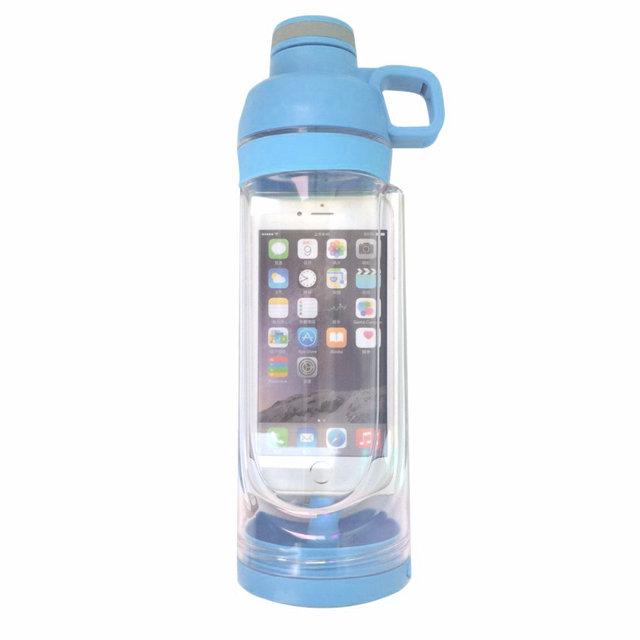 Спортивна пляшка для води та телефону SO-KID Н-606 400 мл Синій
