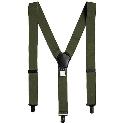 Підтяжки для штанів Mil-Tec 13184001 120 см Оливковий