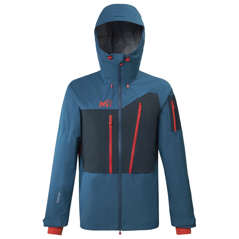 Куртка Millet White Wm's XS Синій (1046-MIV8600 9065_XS)