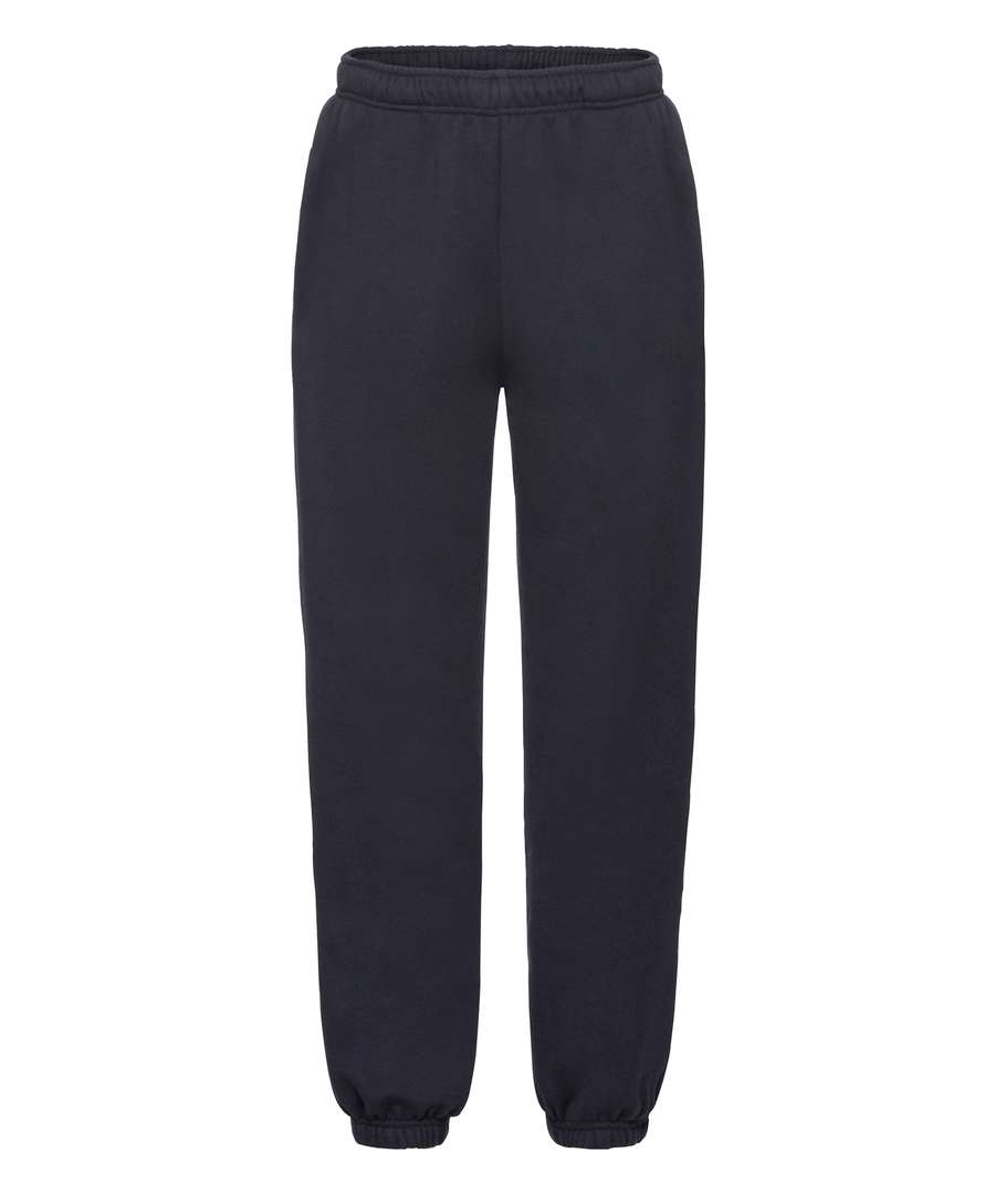 Спортивні штани Fruit of the loom Premium elasticated cuff jog pants Kids 152 см Темно-синій (64-025-0)
