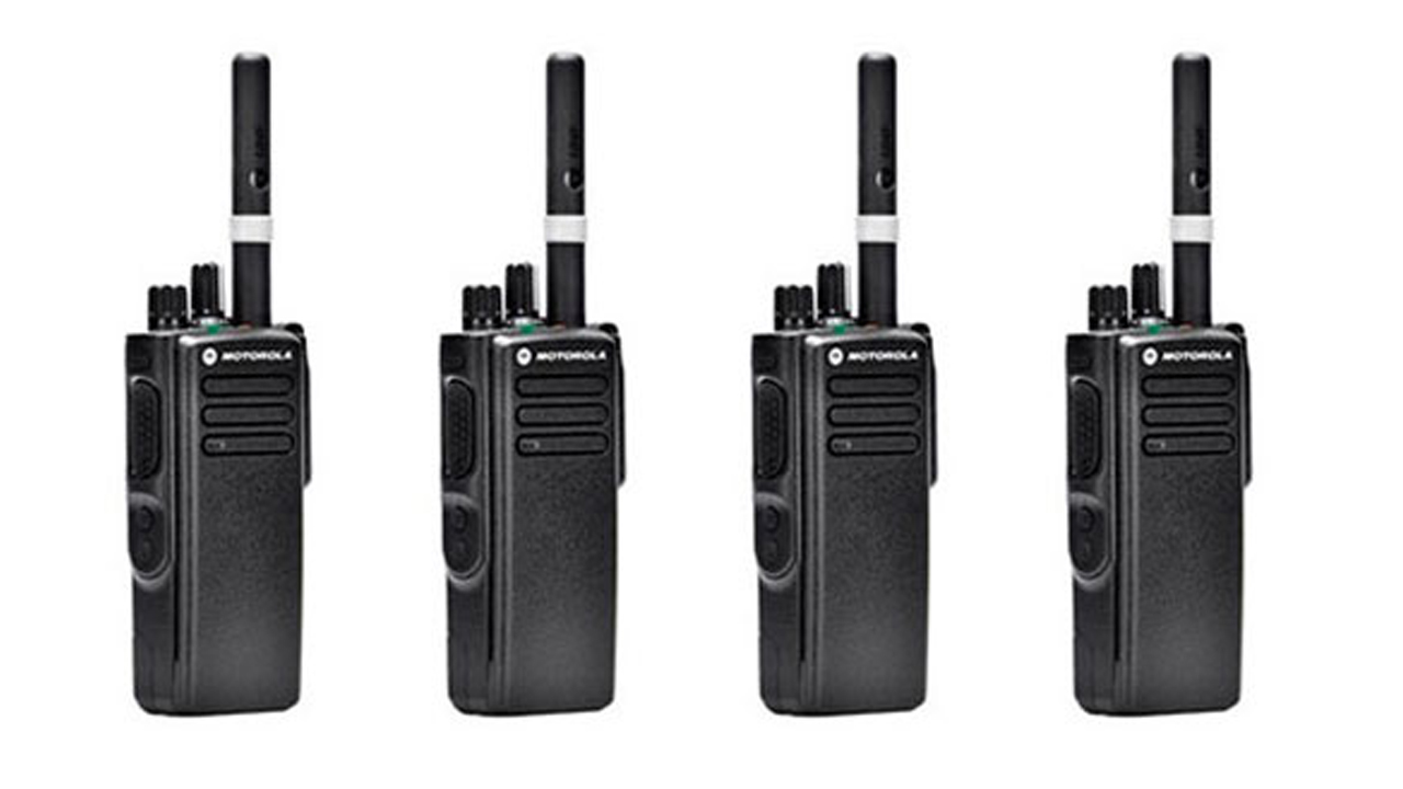 Комплект 4 шт рація Motorola DP4400e VHF AES-256 шифрування