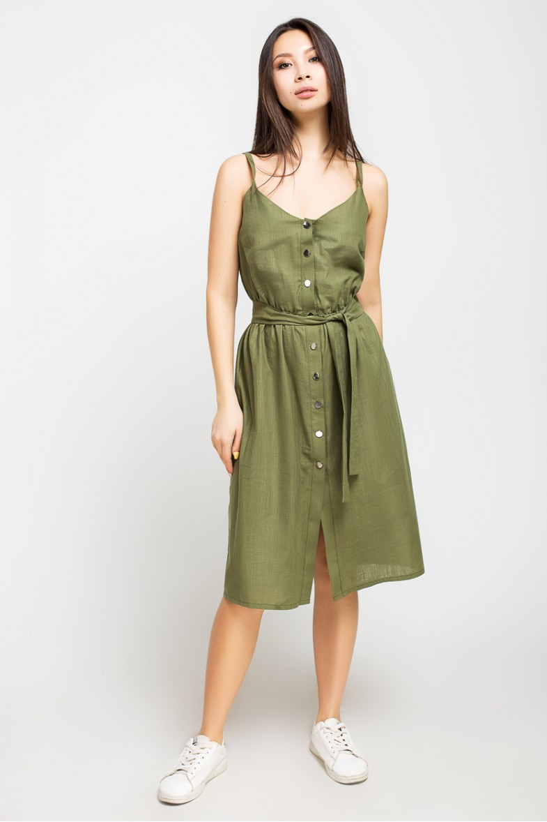 Сарафан Мілана MModa 46 Хакі