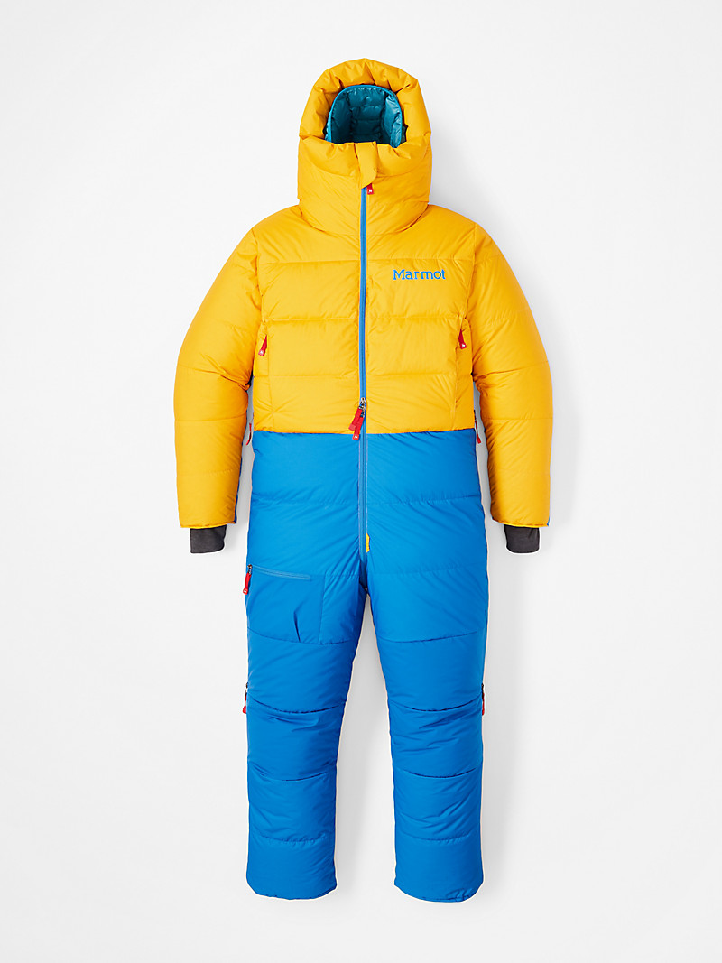 Комбінезон Marmot Warmcube 8000M Suit S Solar/Clear Blue (1033-MRT 79970.3126-S)