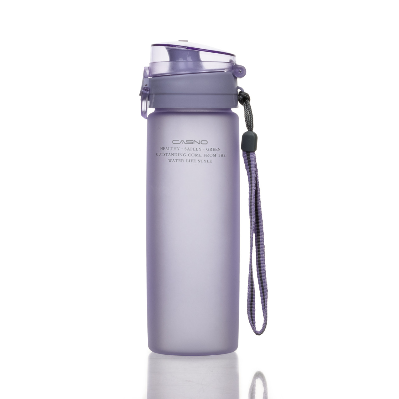 Пляшка для води Casno KXN-1157 Tritan 650 мл Фіолетова