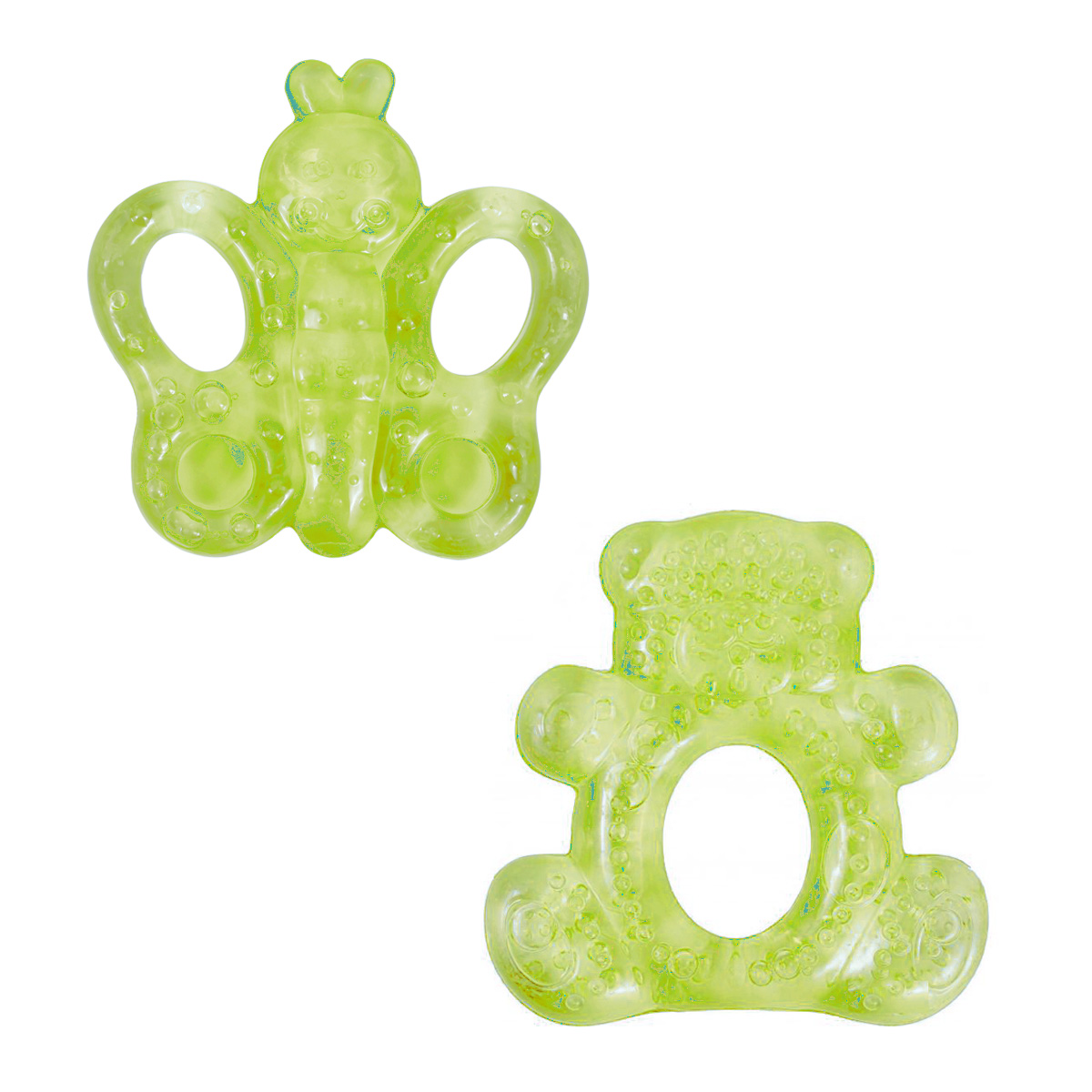 Прорізувач для зубів із водою зелений Lindo (LI 301)