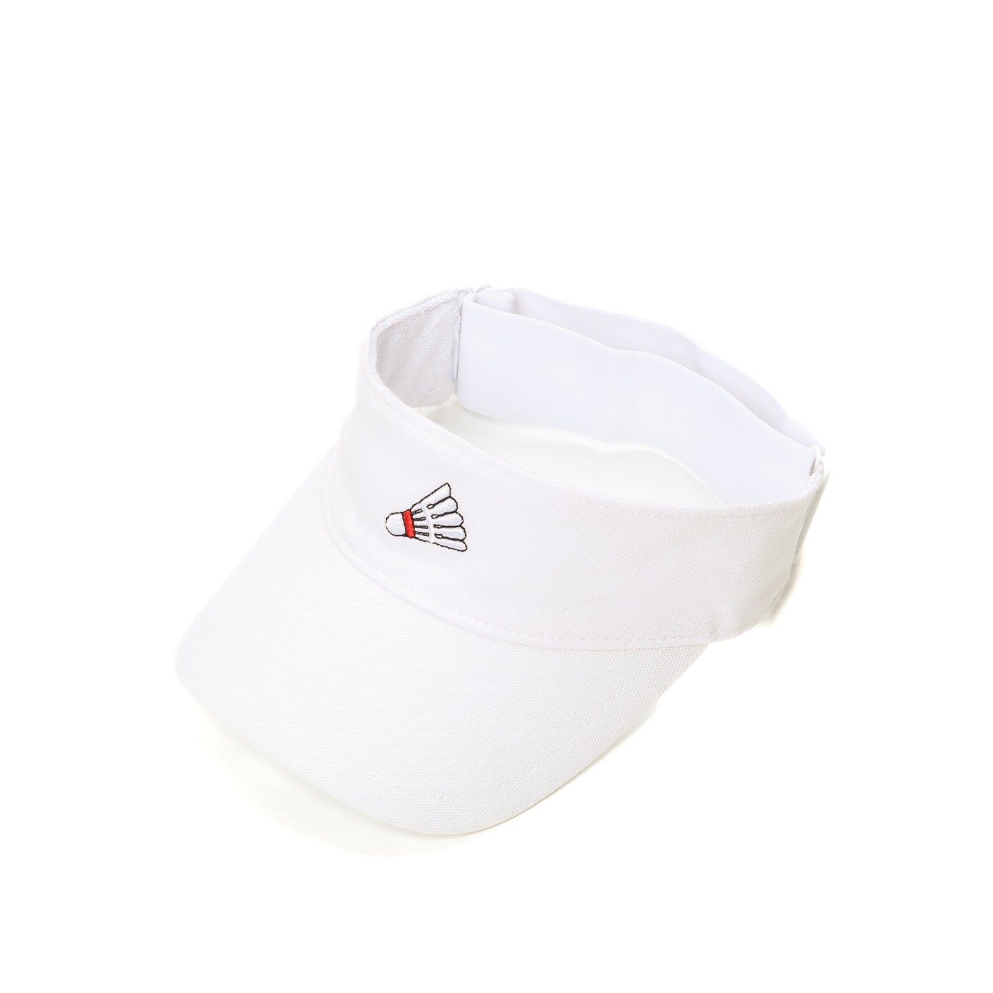 Козирок від сонця жіночий LuckyLOOK Комін One Size Білий 811-188