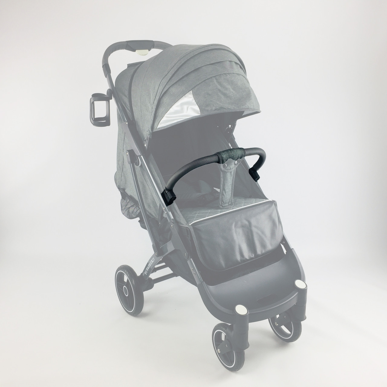 Бампер для коляски YOYA PLUS pro 21 Сірий 2111347776