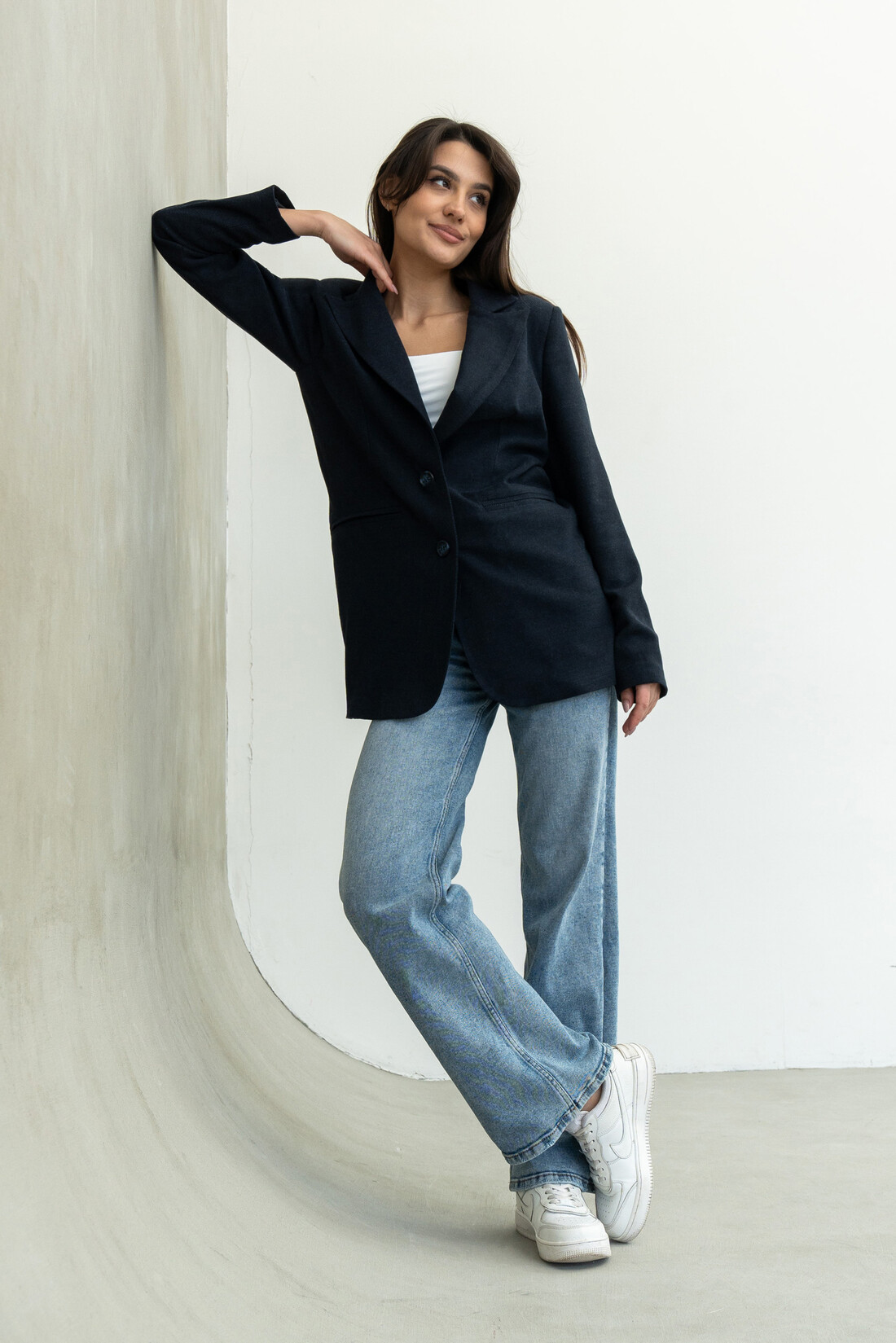 Піджак RiMari Вікі ПИ 0121 48 Темно-синій (21563)