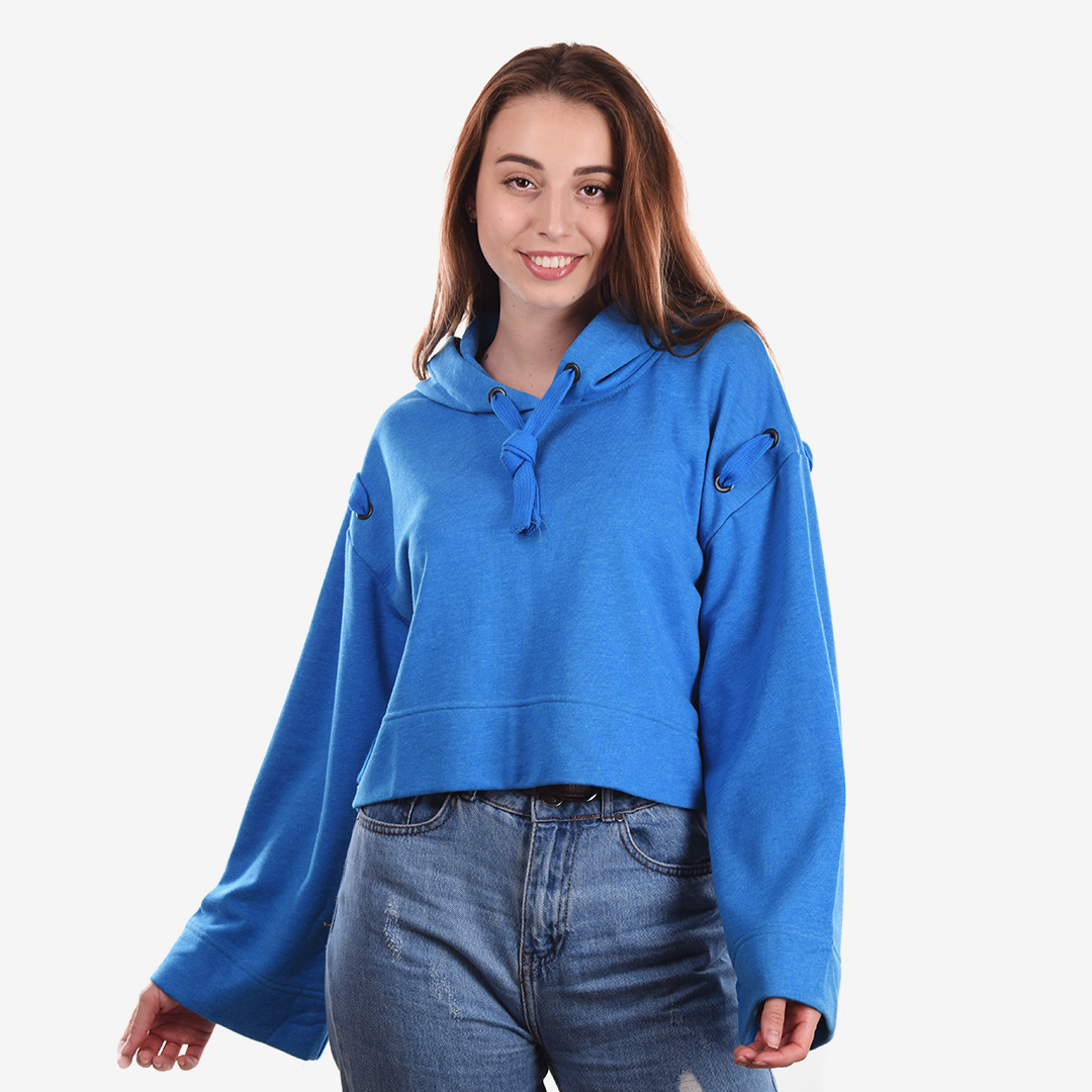 Світшот Power QUEST 367 46 Блакитний (8260000036195)