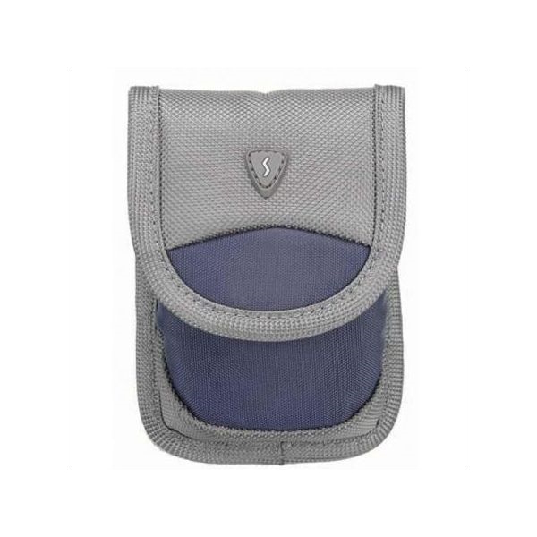 Ключниця тканинна Sumdex 6х9х2 см Сірий (POC-470SA)