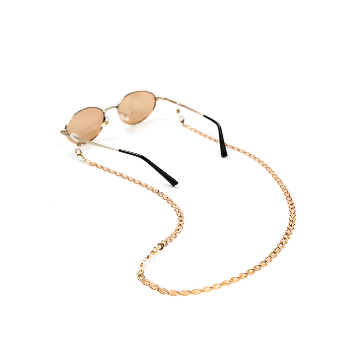 Ланцюжок для окулярів LuckyLOOK 80,2 см Золотистий 776-265