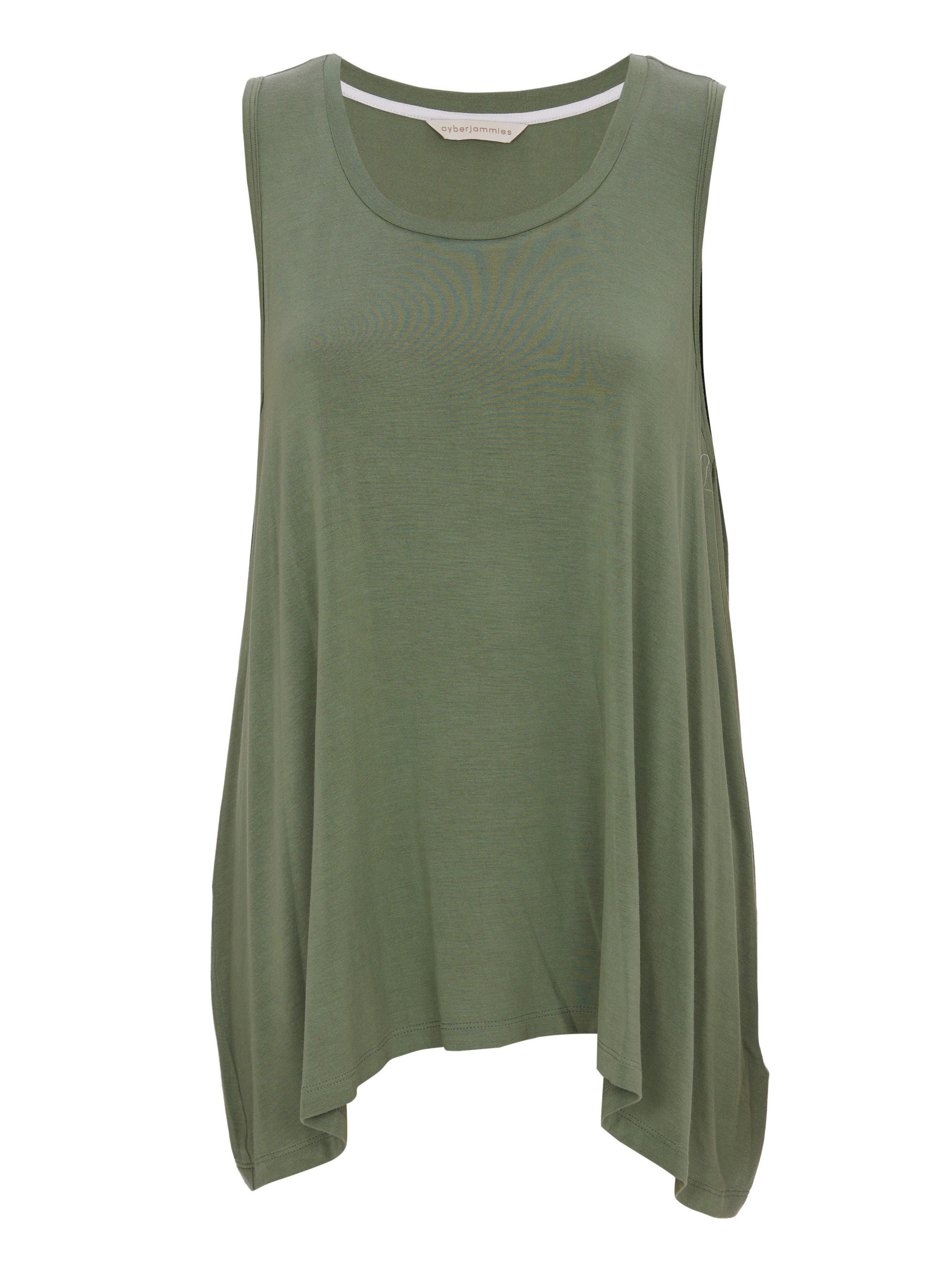 Піжамний топ Cyberjammies Lea 0828 16/XL Зелений (5051877562141)