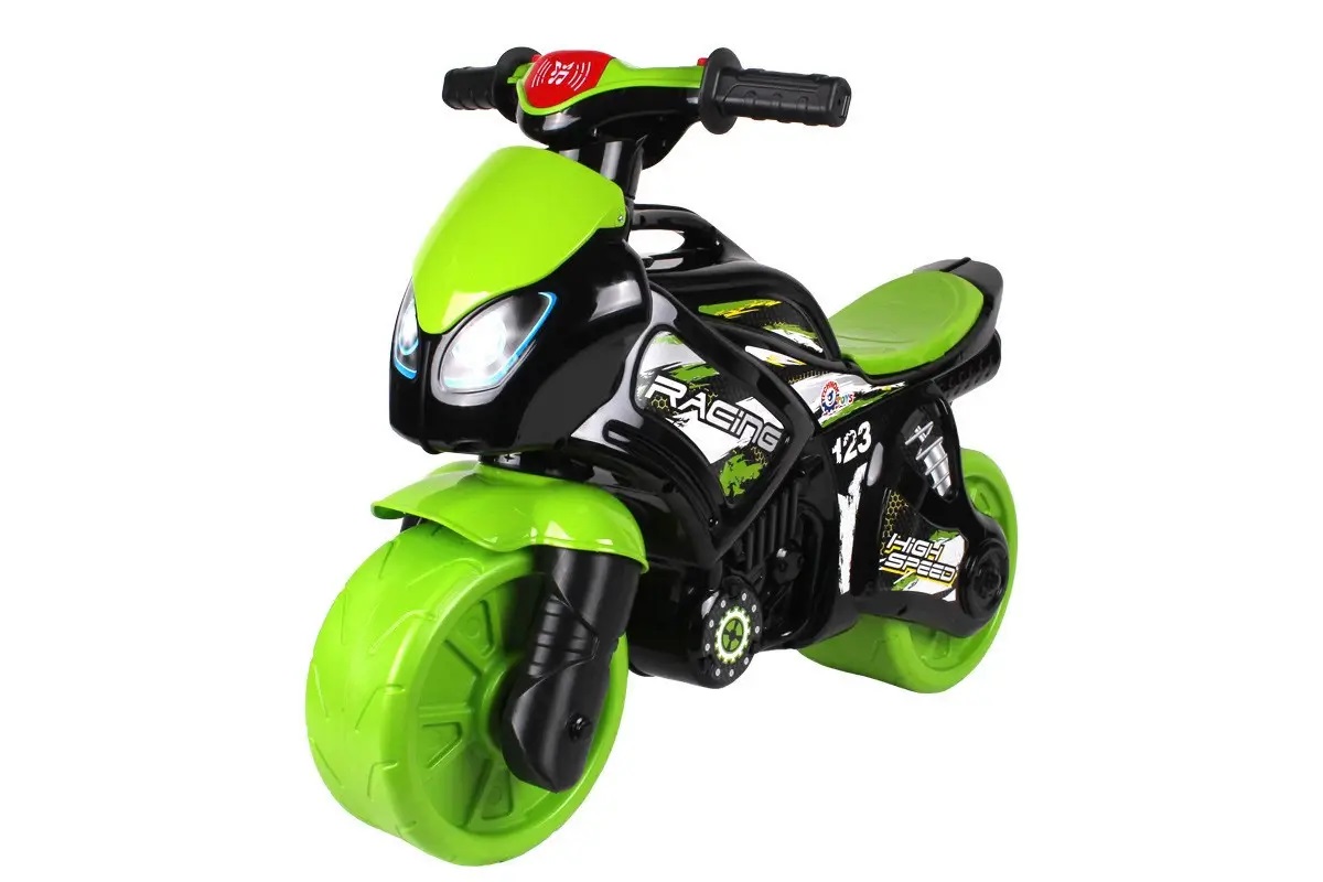 Мотоцикл Technok Toys 71.5 х 51 х 35 см Green (74789)