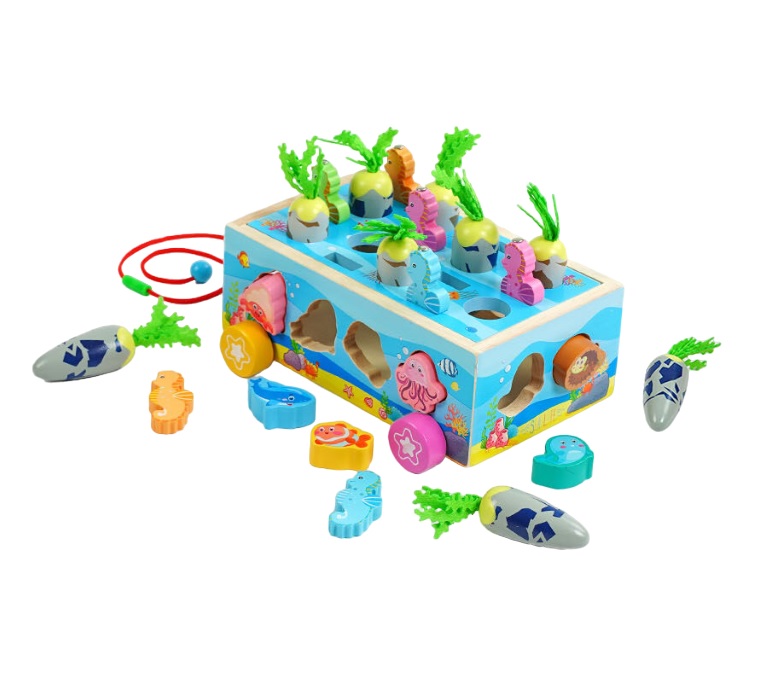 Куб логічний Hai Bao Er 22х9.5х16.5 см Різнокольоровий (145920)