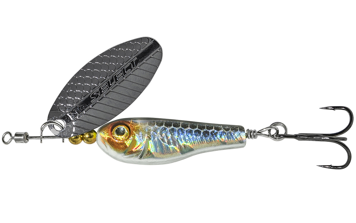 Блешня Select Heli-X №4 14.0g Білий/Чорний (1013-1870.65.70)