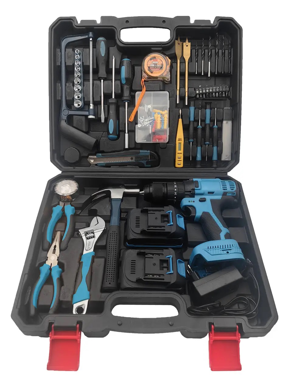 Акумуляторний шуруповерт KRAISSMANN 2133 E-ABS-S1 20/2