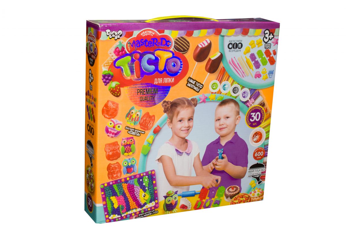Тісто для ліплення Master Do 30 кольорів по 20 г Dankotoys (TMD-03-06)