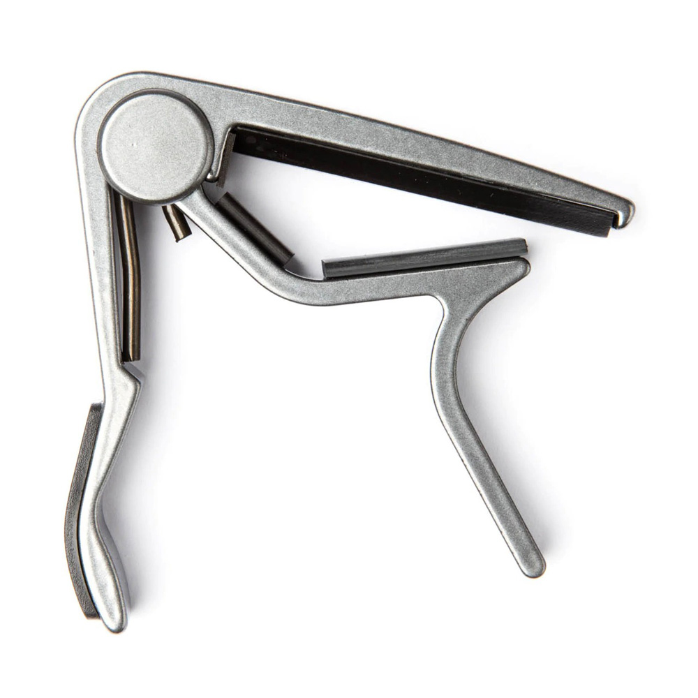 Каподастр Dunlop 84FS Acoustic Trigger Capo Flat Smoked Chrome