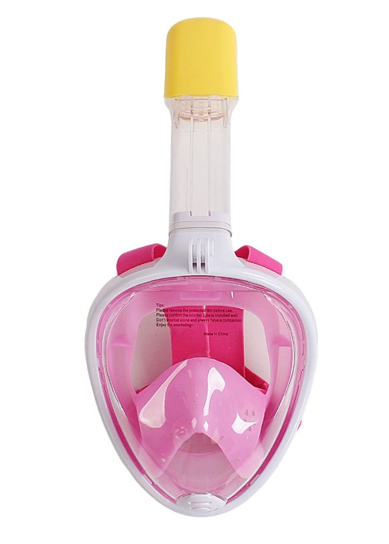 Маска для дайвинга TK Sport M Рожевий (115184)