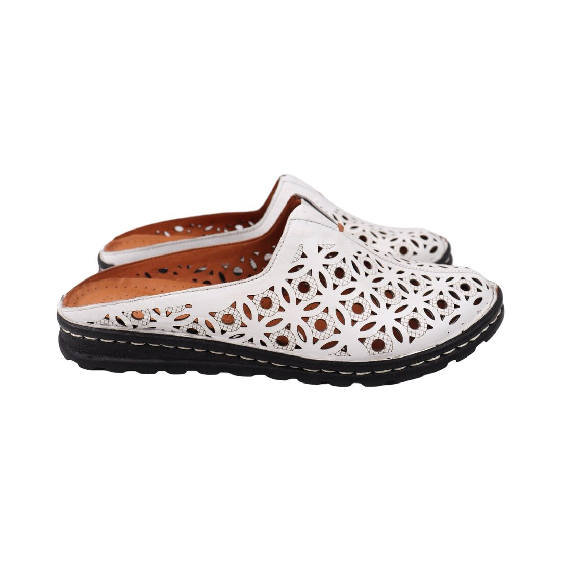 Сабо жіночі TRIO TREND 103-25LSHS 36 Білий (180933036)