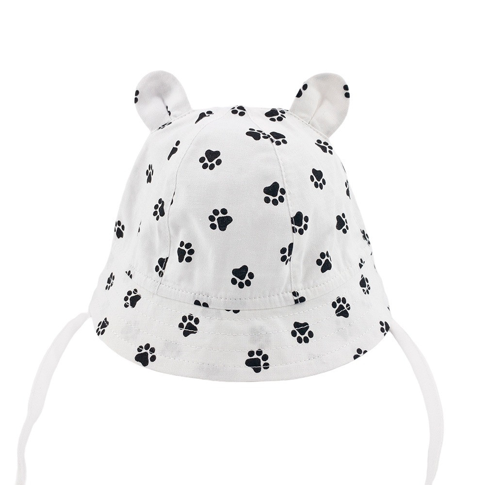 Панама з вушками Talvi Лапки білий 46 розмір (TL02610)