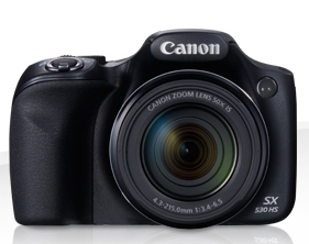 Цифрова фотокамера Canon PowerShot SX530 HS (6219464)