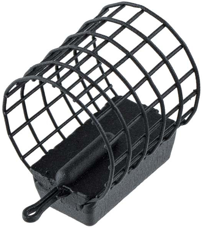 Годівниця Brain фідерна L фарбована 100 г Чорний (1858-20-48)