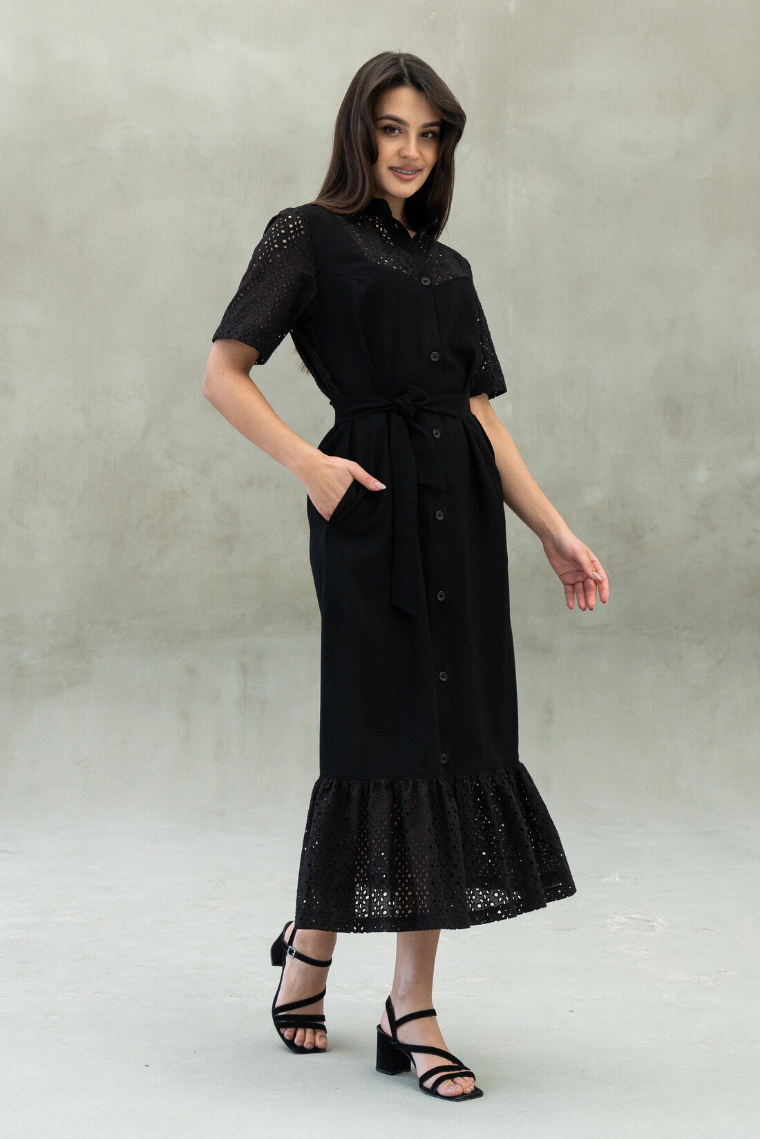 Сукня RiMari Аула СК 0125 56 Чорний (21583)