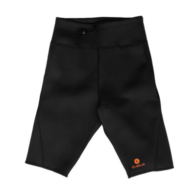 Шорти для схуднення унісекс Sveltus Sweat Short L-XL Чорний (SLTS-5564)
