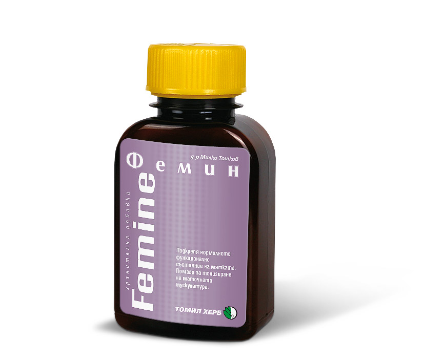 Пігулки Tomil Herb Фемін №120, 500 мг.