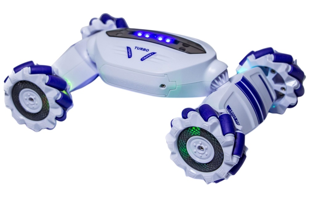 Машинка-баггі Yufeng Storm Stunt 3.7 V 28х20х9 см Білий (1745272792)