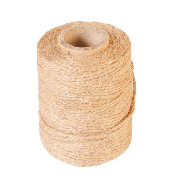 Нитка джутова тонка 0,1 кг Господар GM (92-0617)