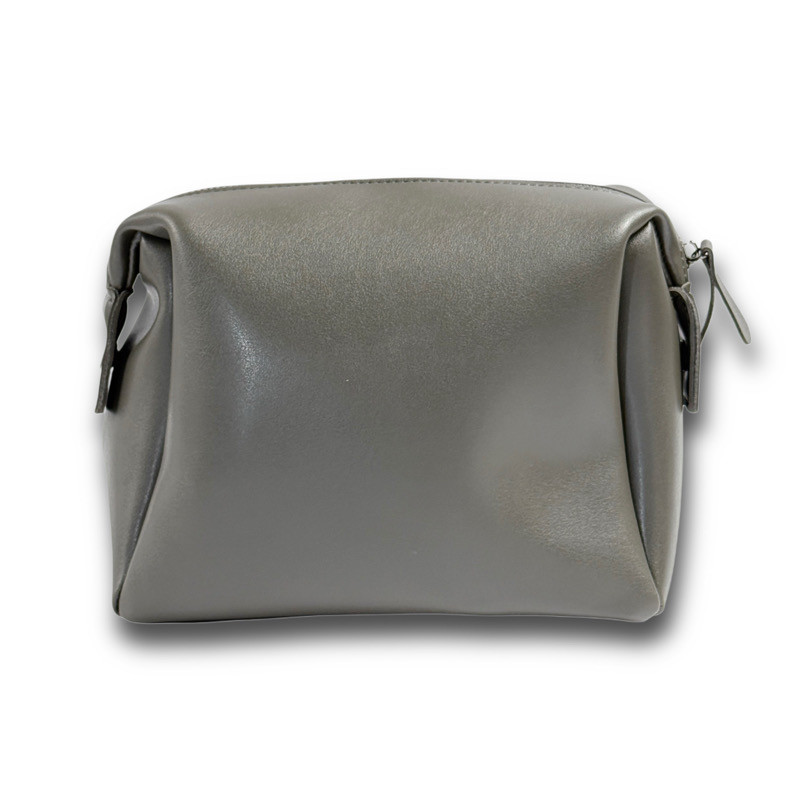 Косметичка Gorillas BBQ Шанель FR29 20х15х10 см Сірий (5421)