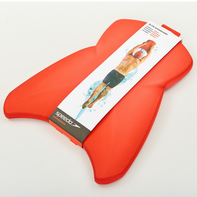 Дошка для плавання SPEEDO ELITE KICK BOARD 8017890004 Red (ZA04148)