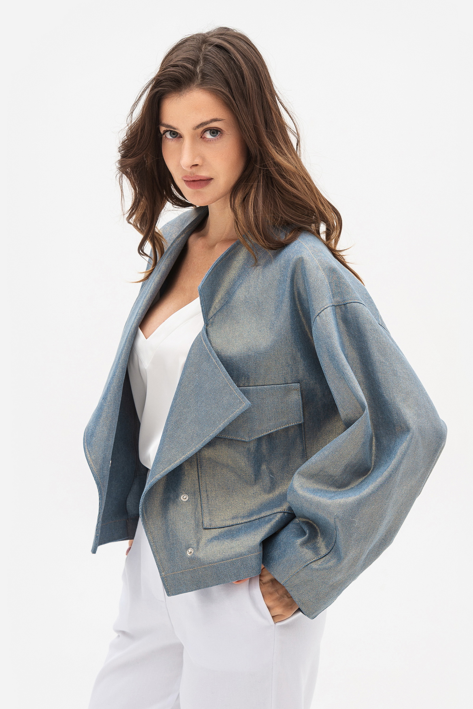 Куртка Lesia Чаріна S Блакитний (151800000S)