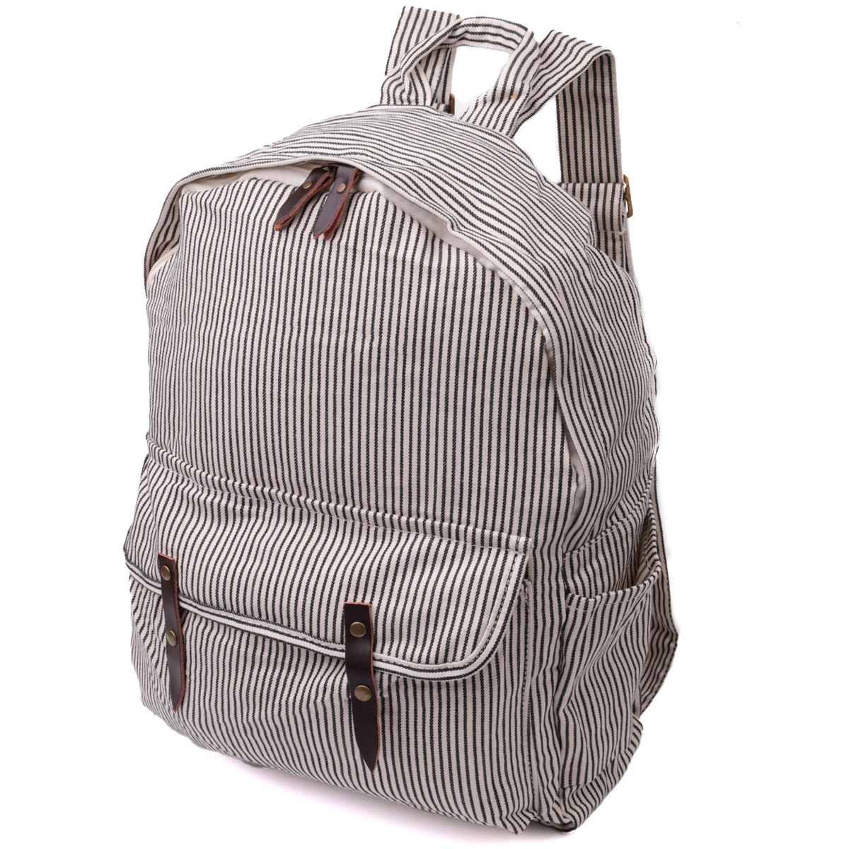 Рюкзак Vintage sale_15077 32х41х10 см Чорно-білий