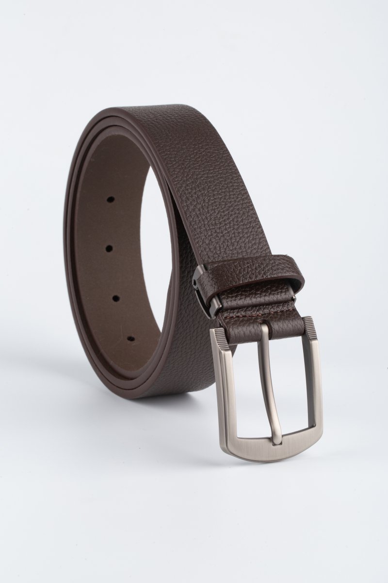 Ремінь Trend Collection 6672 Коричневий 115 см (82687)