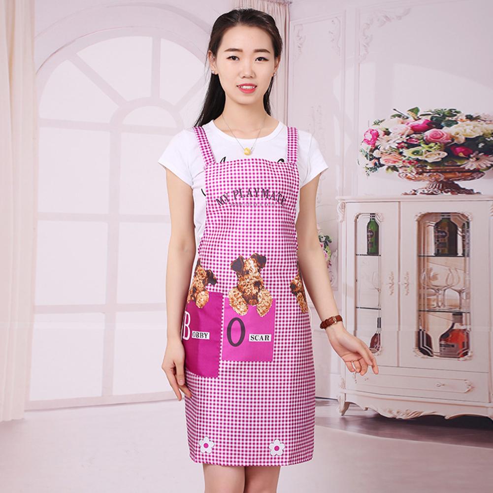 Фартух для творчості UKC Собачки Рожевий 444689 75x68 см