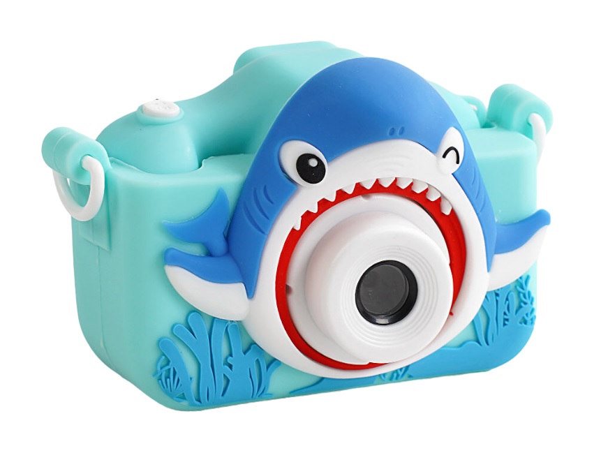 Фотоапарат Sindeer Toys 10.5х5х6.5 см Блакитний (156853)