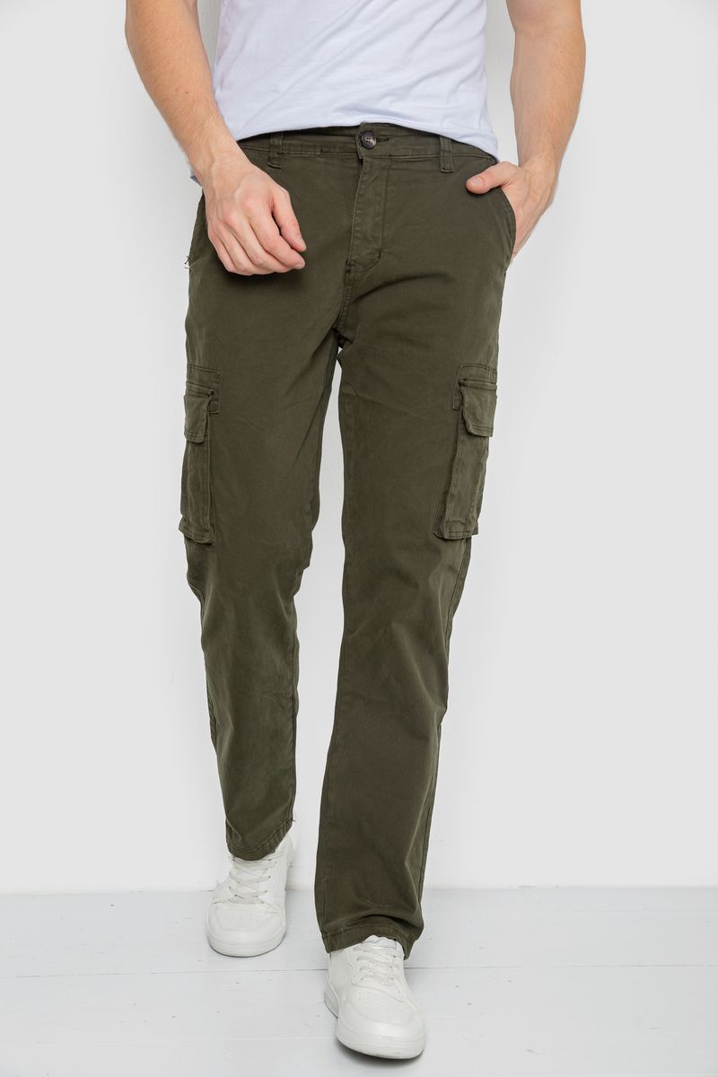 Штани чоловічі AGER Хакі 244R2072 42 (113462_826464)