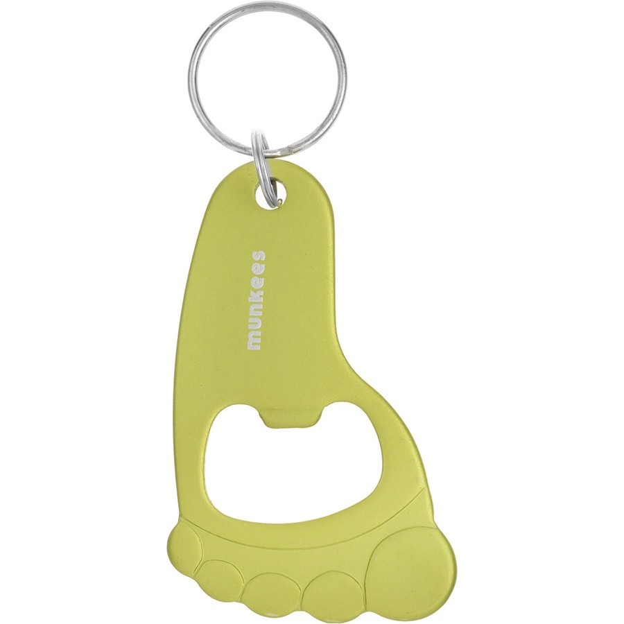 Брелок-відкривальник Munkees 3431 Foot Green (1012-3431-GR)