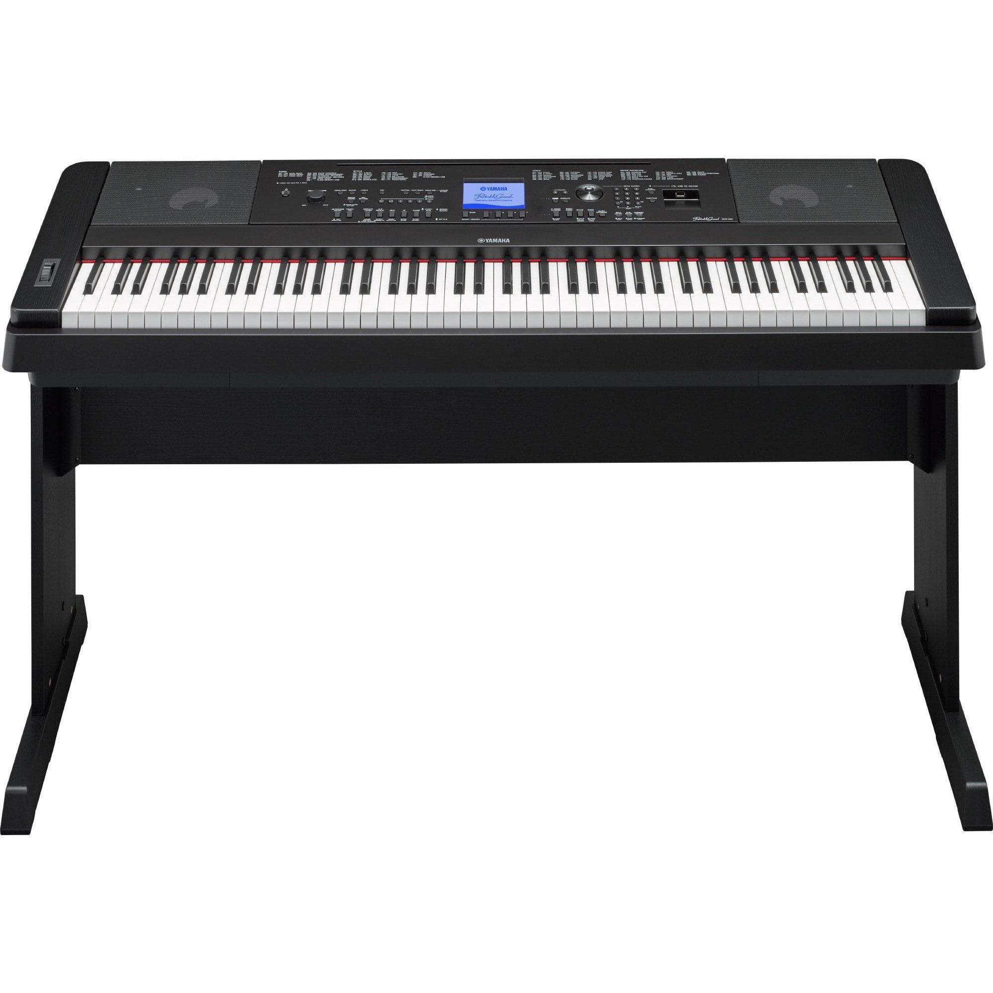 Синтезатор Yamaha DGX-660 Black (PL00679)