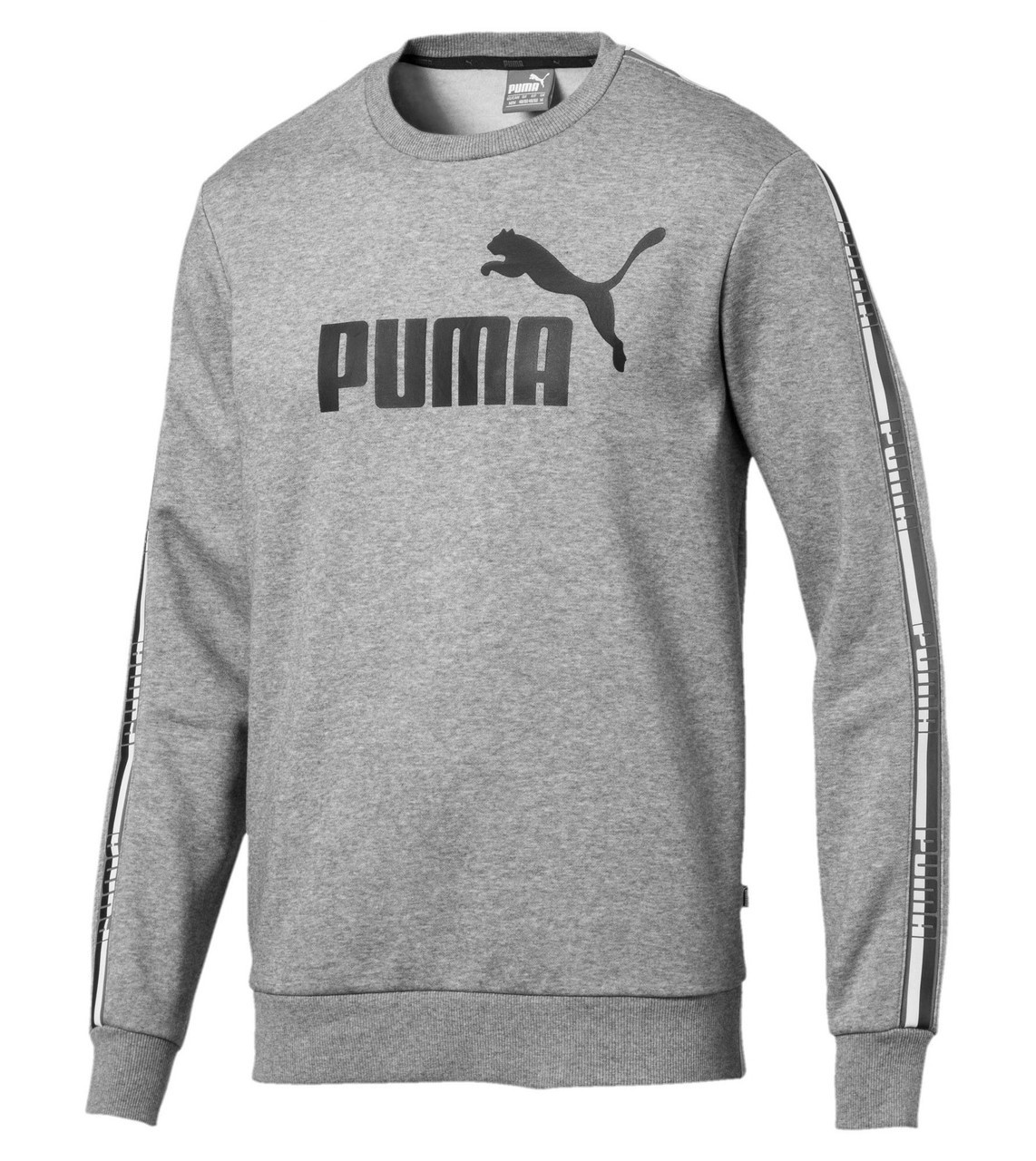 Світшот Puma Tape Crew 03 L Grey