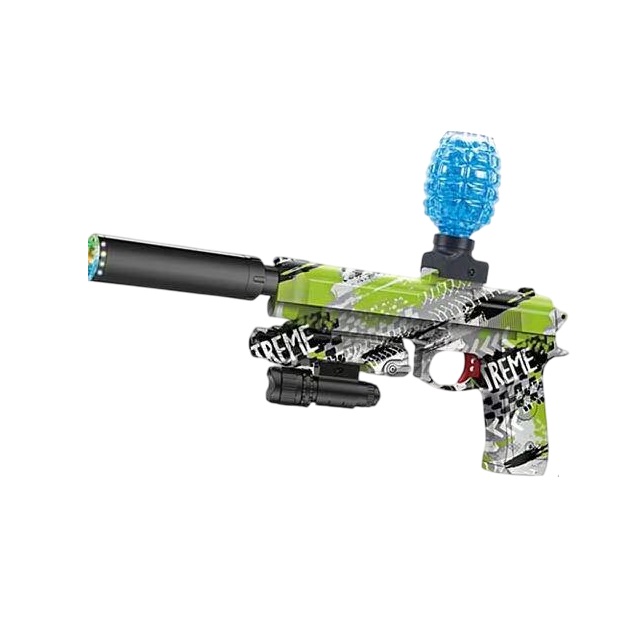 Пістолет Yufeng 3.7 V USB 42х3, 5х24, 5 см Різнокольоровий (162117)