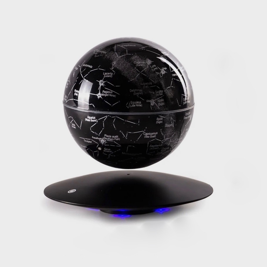 Левітуючий глобус Levitating globe Зоряне небо 6" 16 см (LPG6001ZNB)