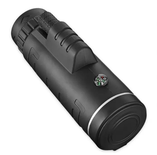 Монокуляр для смартфона та полювання вологозахищений No Brand 40x60 HD1500m/950m Чорний (2104618582)