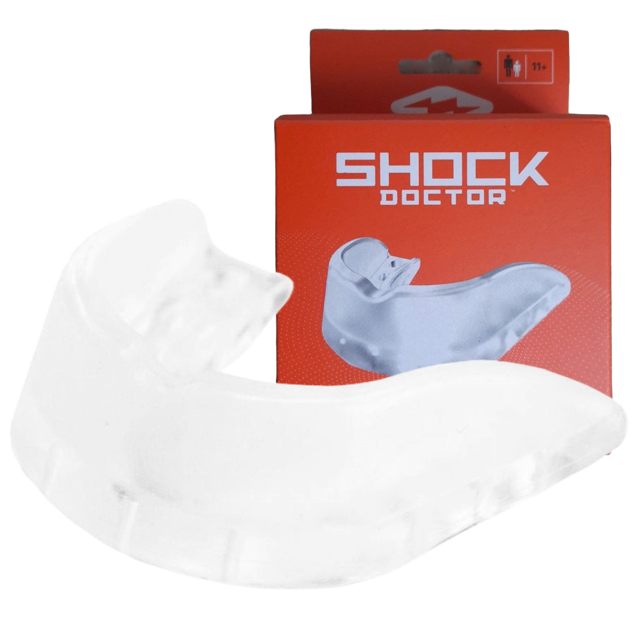 Капа доросла Shock Doctor EZ Gard 1.0 11+ Clear (3000-CLR-AD)